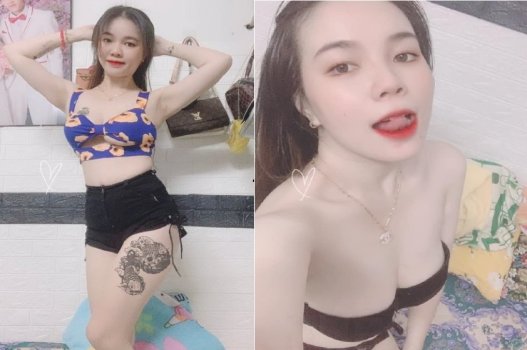 Chị dâu dâm bị em chồng đụ lén