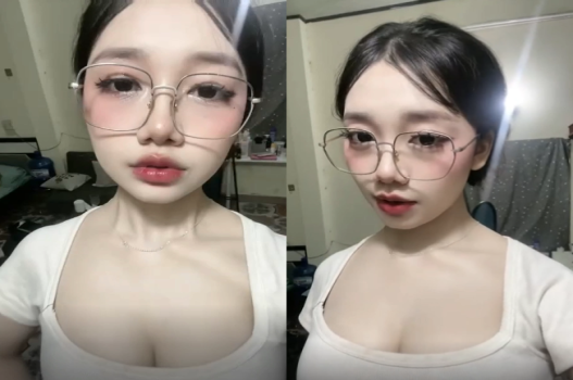 Clip nóng TikTok nàng vú to lộ cảnh yêu đương