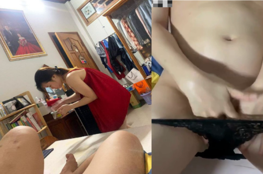 Đụ con vợ dâm của thằng hàng xóm