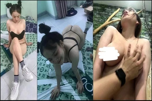 Em Ngọc lồn nước bị lộ clip sex