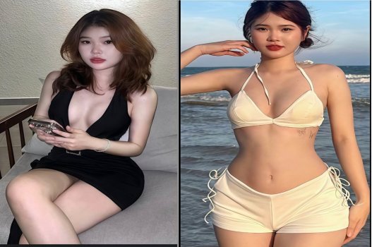 Hot girl trò chuyện vui vẻ bên bạn thân đầy sức hút
