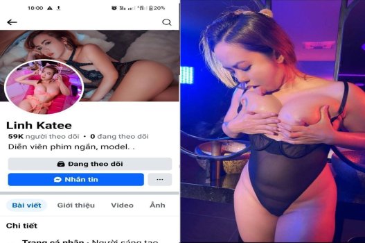 Linh Katee vóc dáng đẹp mê hồn chơi kiểu bạo dâm