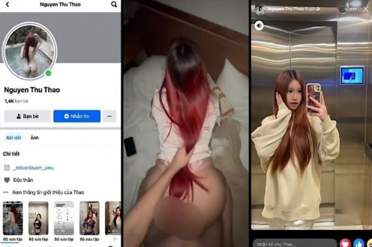 Nguyễn Thu Thảo đam mê với dương vật to