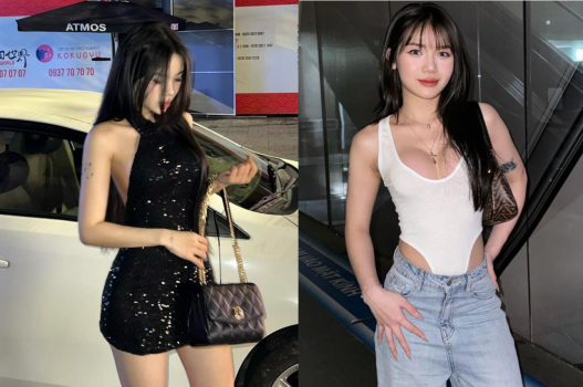 Sex Tiktoker gương mặt baby
