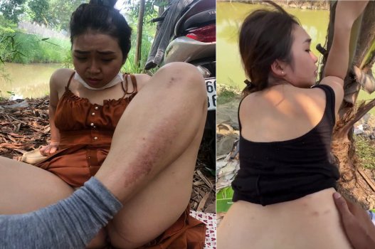 Sex VN với vợ bạn bên sông