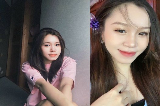 Xinh tươi nhưng chịch lại nhăn mặt